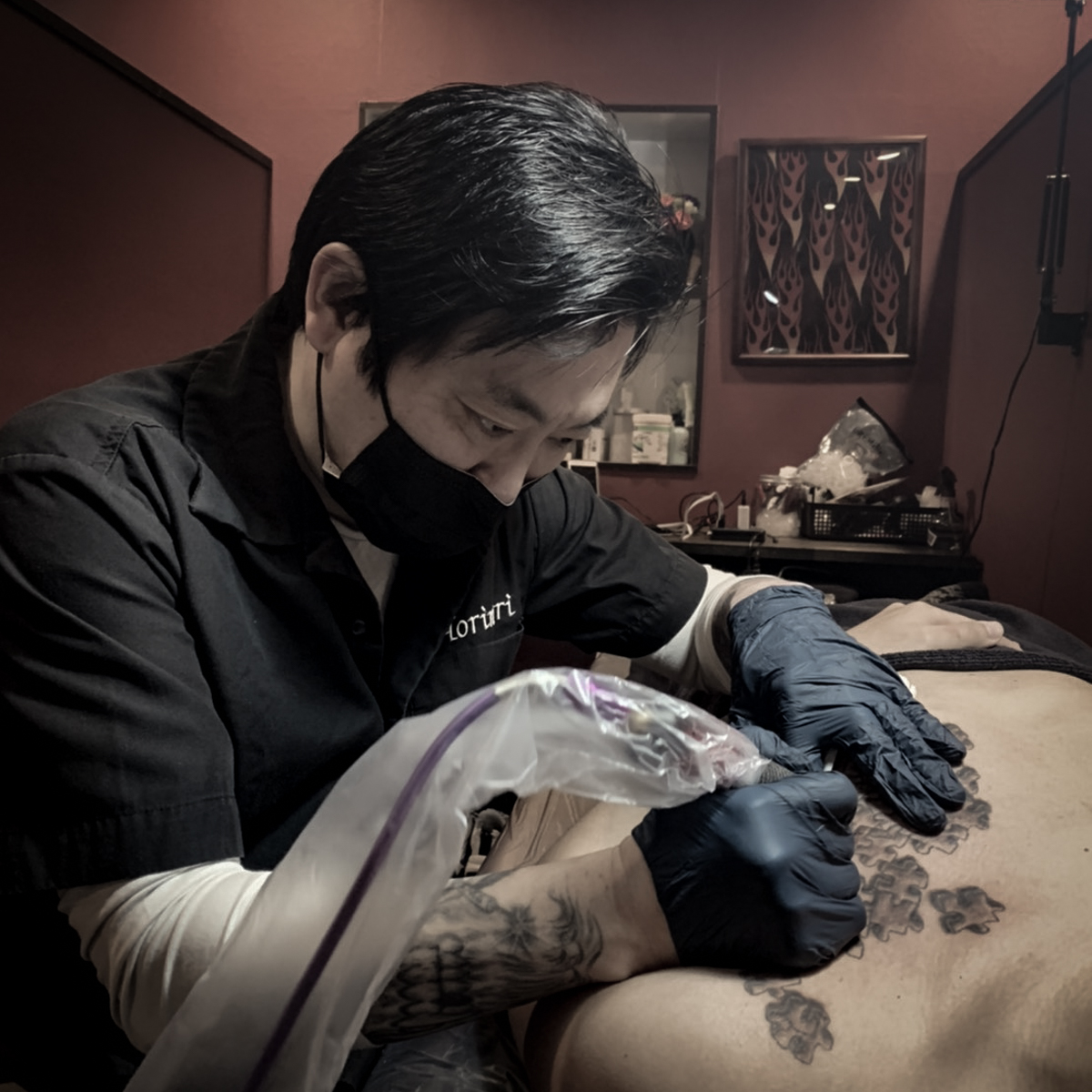 アーティスト Good Times Ink 大阪 アメ村のタトゥースタジオ 刺青 Tattoo Shop