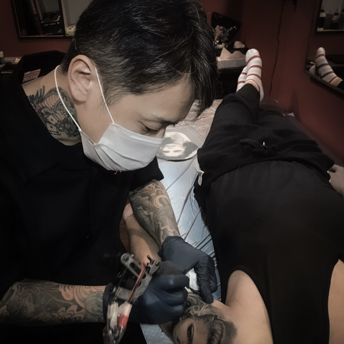 アーティスト Good Times Ink 大阪 アメ村のタトゥースタジオ 刺青 Tattoo Shop