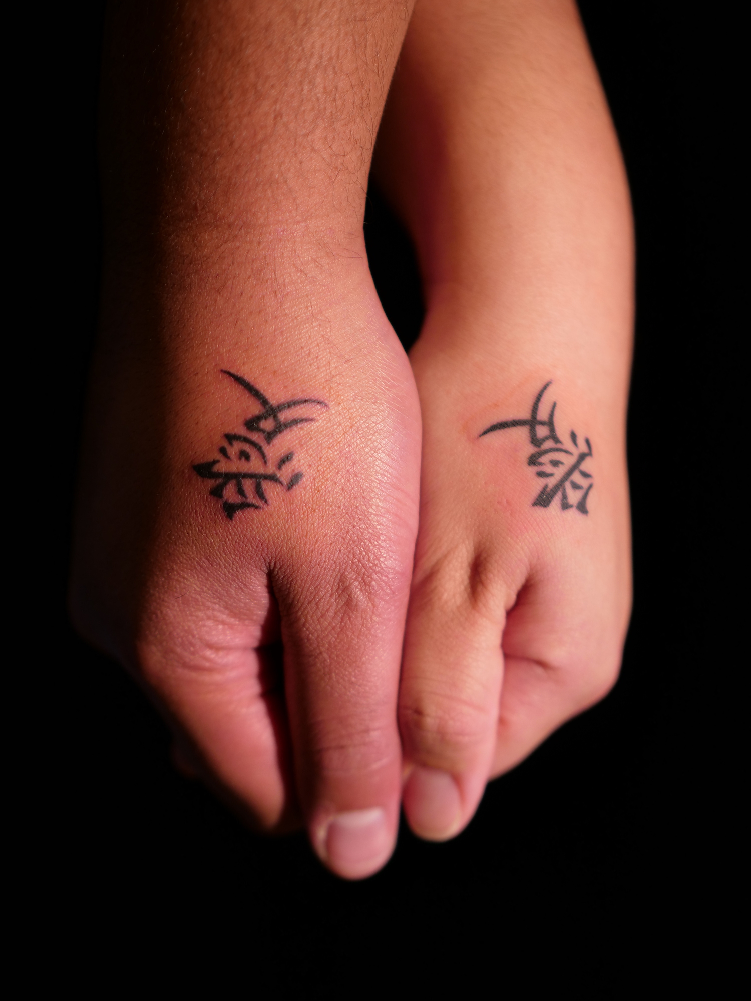 夫婦のペアタトゥー｜ファーストタトゥー｜Pair tattoo GOOD TIMES INK｜大阪 アメ村のタトゥースタジオ 刺青