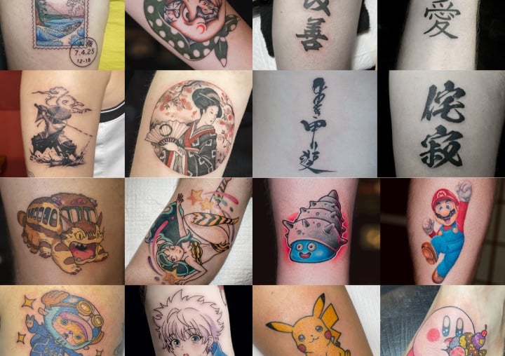 Osaka Tattoo Ideas for Travelers おみやげタトゥー