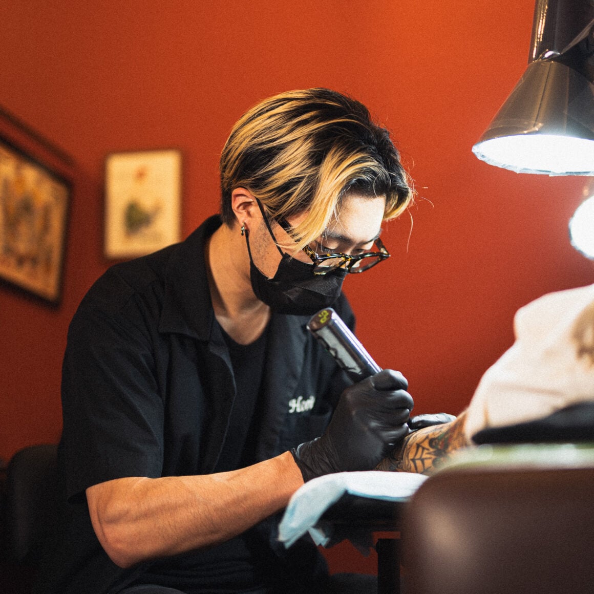 レッチリ2002年発行 TATTOO ENERGY JAPAN ポスター付き Dany Rojas: @d.r_tattoos Award Winning Tattoo Society