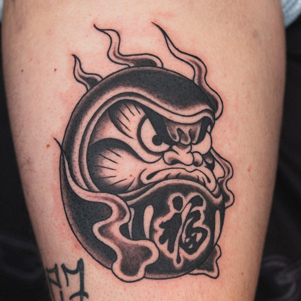 Daruma Tattoo