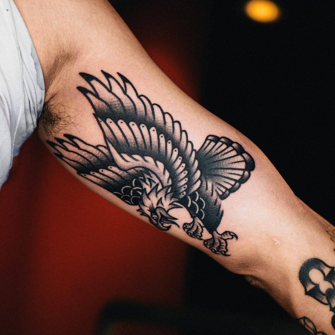 American Traditional Boo Tattoo - GOOD TIMES INK