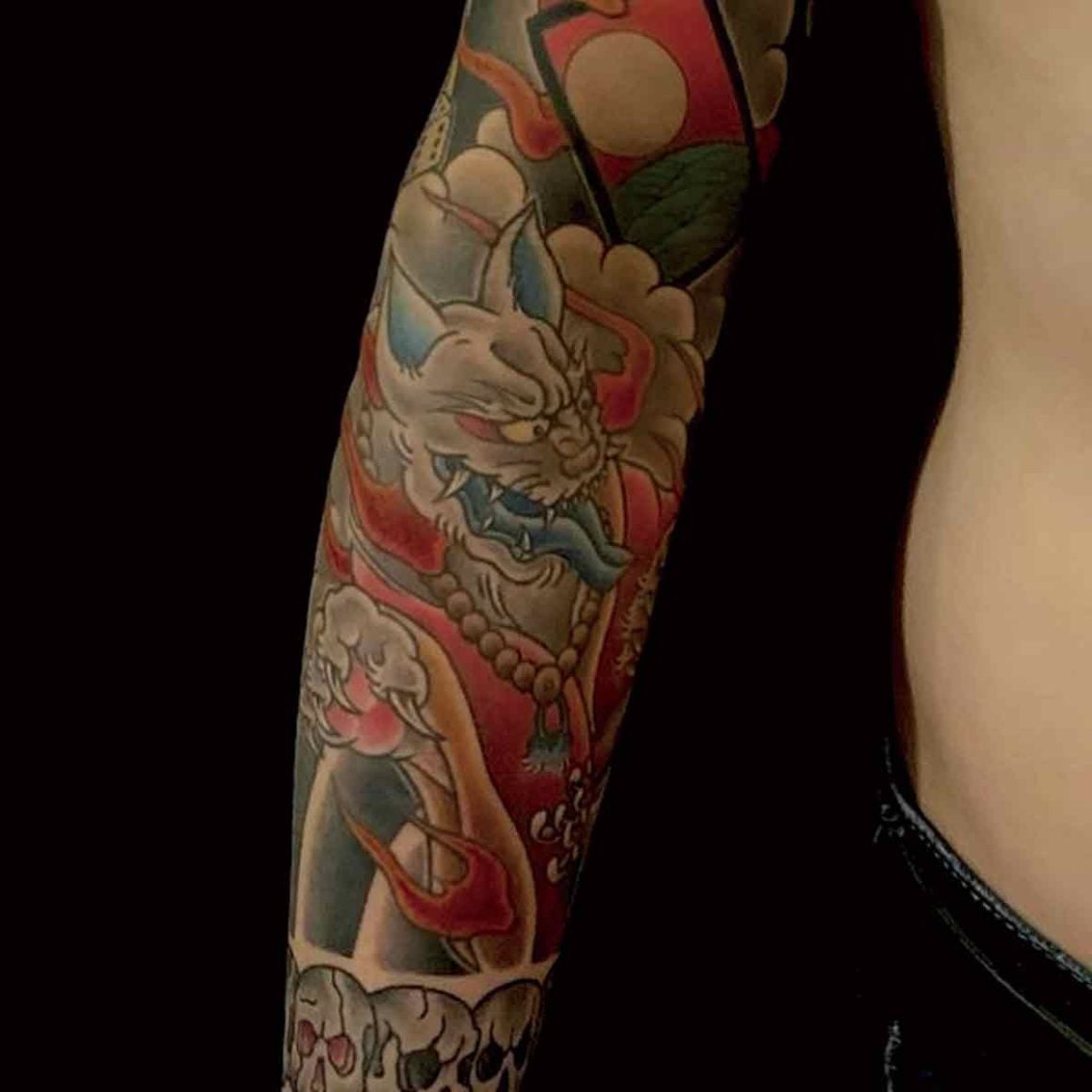 Japanese Traditional Bakeneko - GOOD TIMES INK