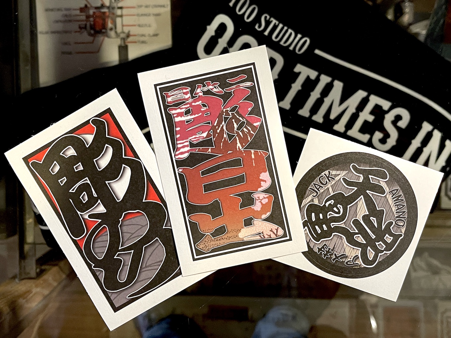 新しいステッカー入荷 - GOOD TIMES INK