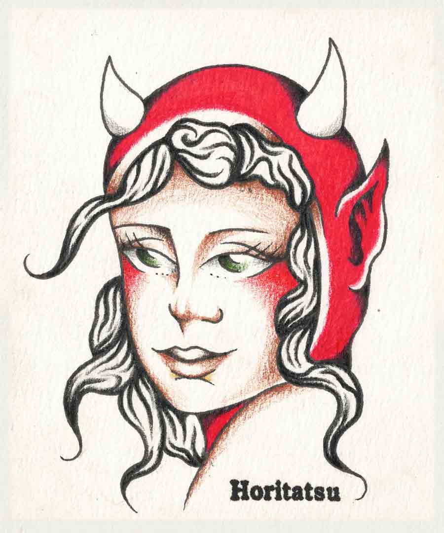 Devil Girl - GOOD TIMES INK