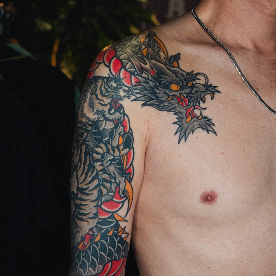 Wabori Dragon and Tiger - GOOD TIMES INK