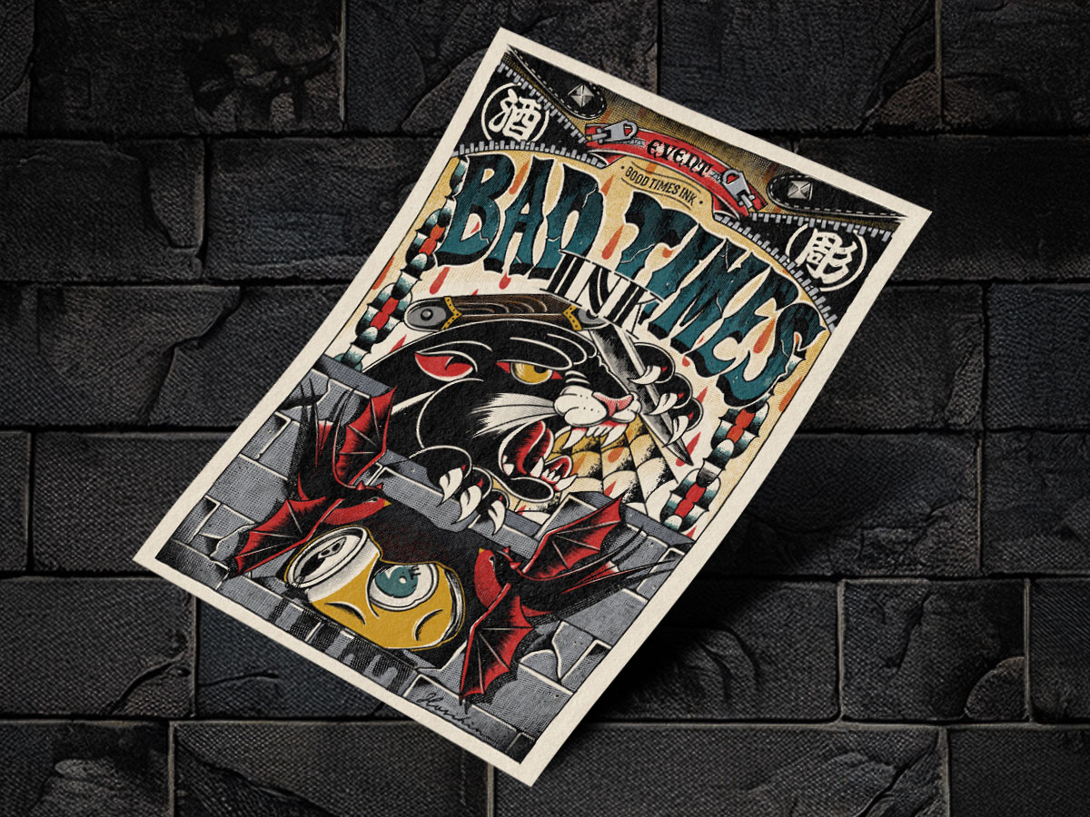 BAD TIMES INK Vol.1｜2025/1/26 - GOOD TIMES INK