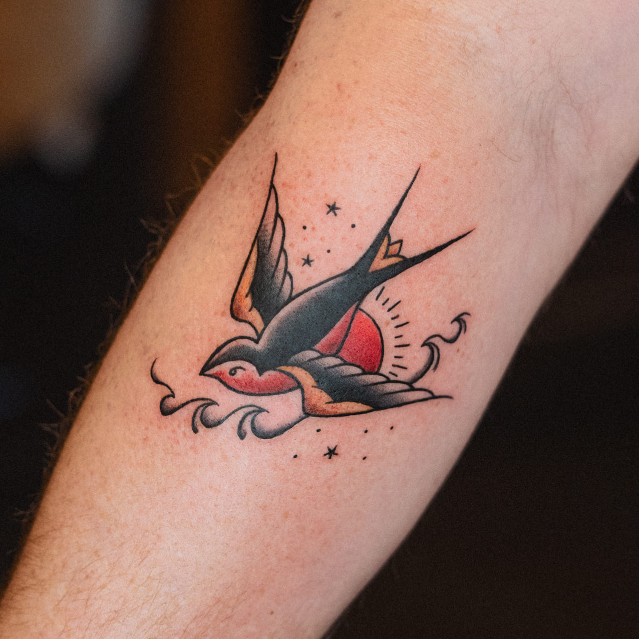 アメリカントラディショナルタトゥーとは｜歴史やデザイン・作例紹介