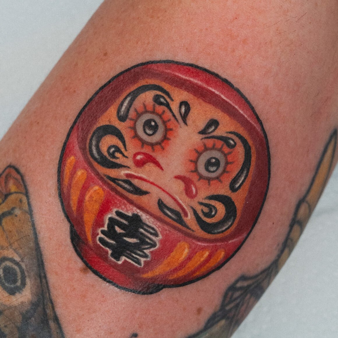 Daruma Tattoo