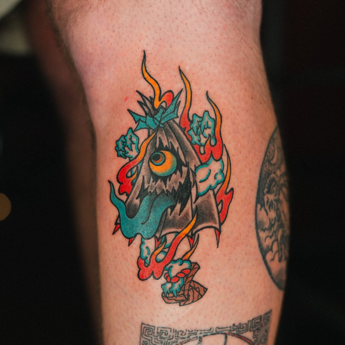 Karakasa Obake Tattoo - GOOD TIMES INK