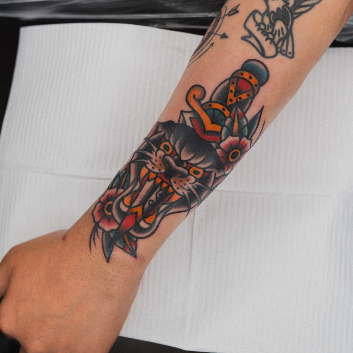 ダガーパンサータトゥー - GOOD TIMES INK