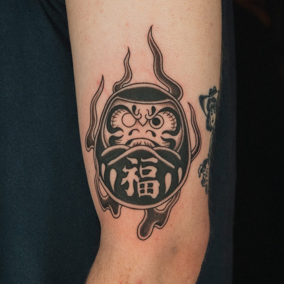 Daruma Tattoo