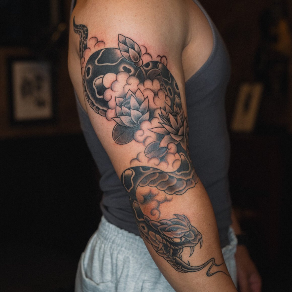 二代目彫日出 - GOOD TIMES INK