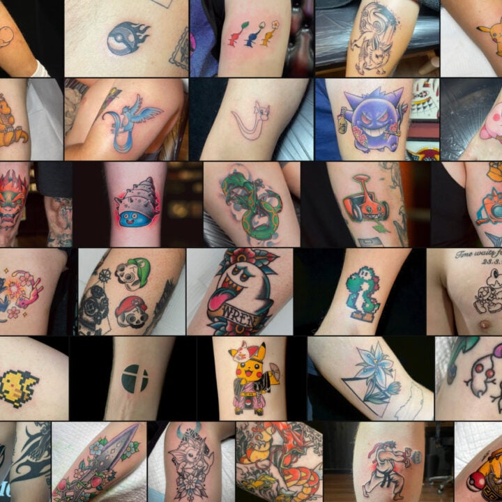Japanese Game Tattoo in Osaka — Why Japan & 37 Ideas