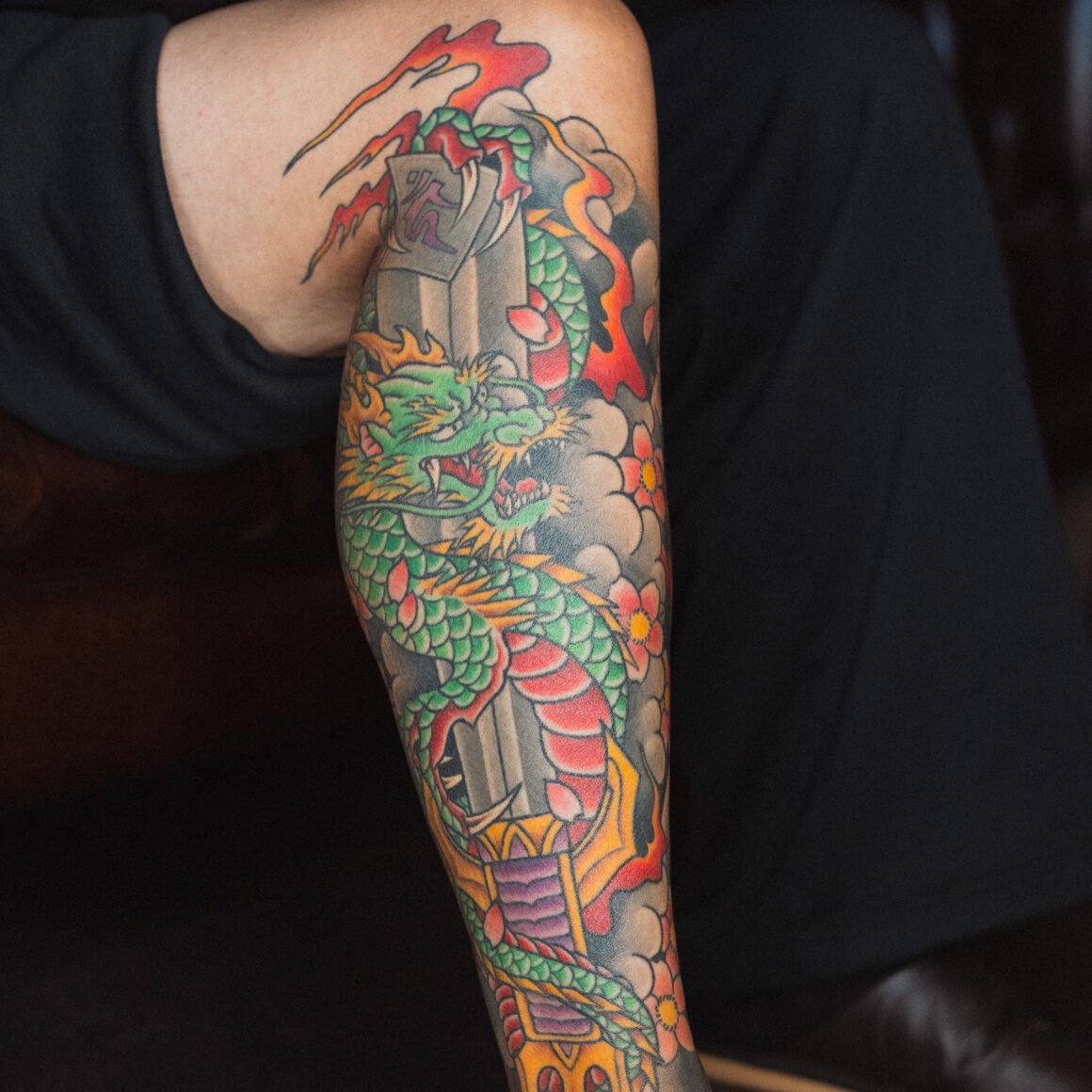 二代目彫日出 - GOOD TIMES INK